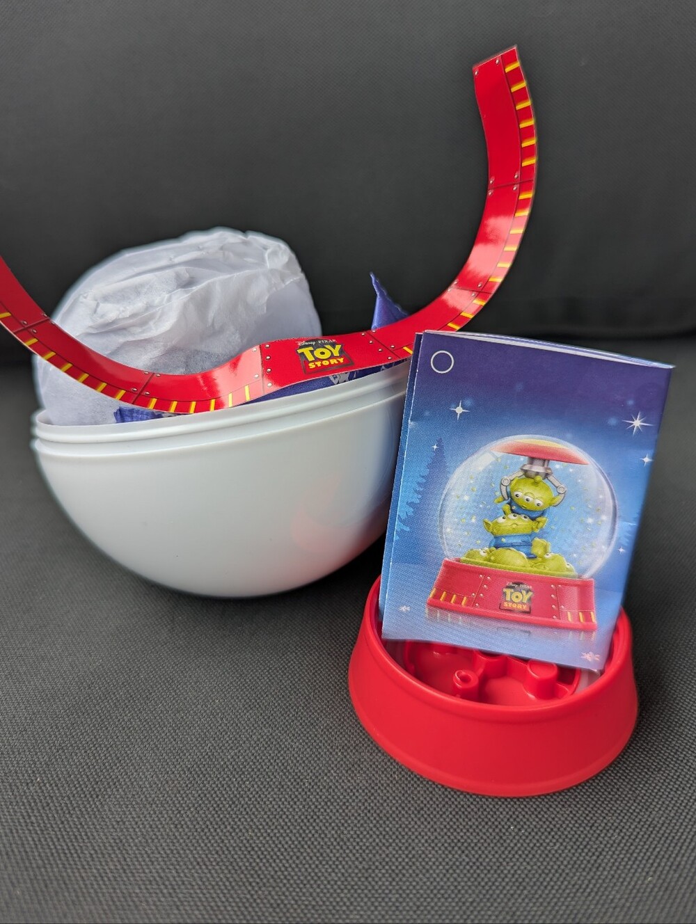 Mini Brands Disney Mini Snow Globes - Toy Story